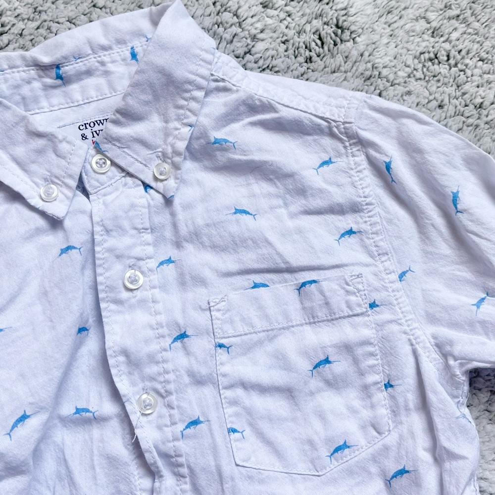 Crown & Ivy Swordfish Button Down - Picture 3 of 3